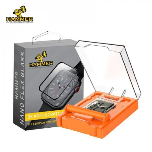 همر | حامي ساعة ابل 3 في 1 مع كفر