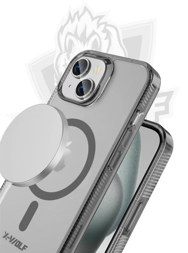 اكس وولف كفر ماج سيف ايفون 15 برو ماكس - الوان متع...