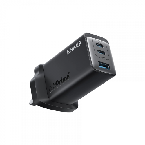 شاحن جداري انكر بتقنية جان برايم بقوة 65 واط - منف...