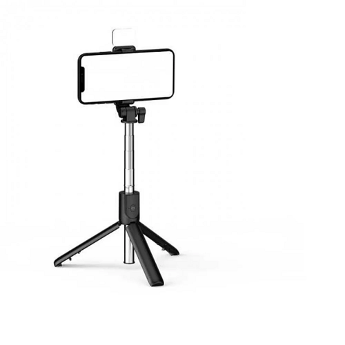 عصا سيلفي مع حامل للجوال وايرلس