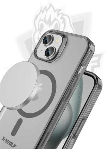 اكس وولف كفر ماج سيف ايفون 14 برو - الوان متعددة