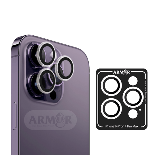 ارمور عدسات كيمرا فردية ايفون 15