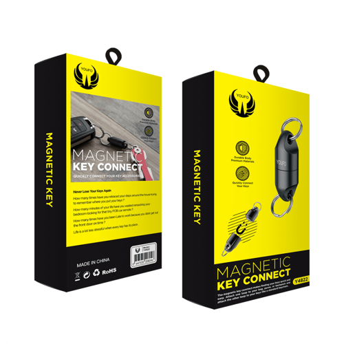 YOUFO تعليقة مفاتيح مغناطيس Y4822