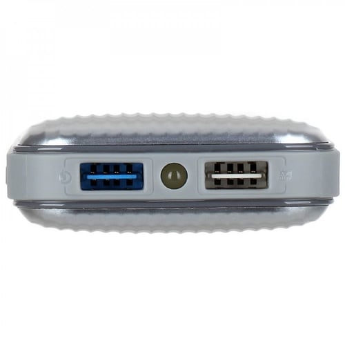 شاحن متنقل موماكس 10000 ملي امبير صغير الحجم - فضي