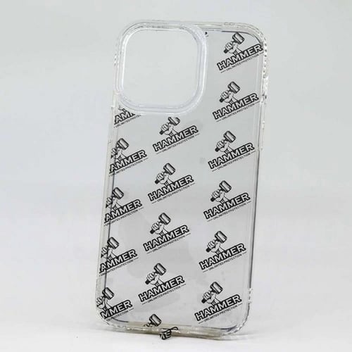 بكج حماية من ماركة همر للايفون شفاف (CLEAR) او خصو...