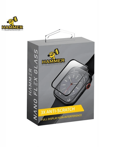 همر | حامي ساعة ابل 3 في 1 مع كفر