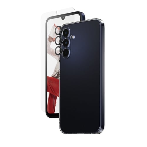 بانزر جلاس SAFE بكج حماية 3 في1 سامسونج جالكسي A15