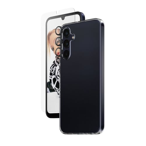 بانزر جلاس SAFE بكج حماية 3 في1 سامسونج جالكسي A25...