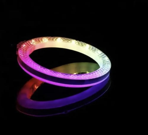 اضاءه تصوير رينغ لايت الوان متعددة اضاءه من الجهتي...