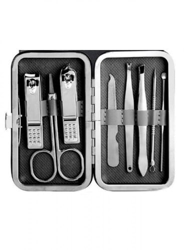 مجموعة قصافة اظافر مانيكير باديكير للرجال والنساء...