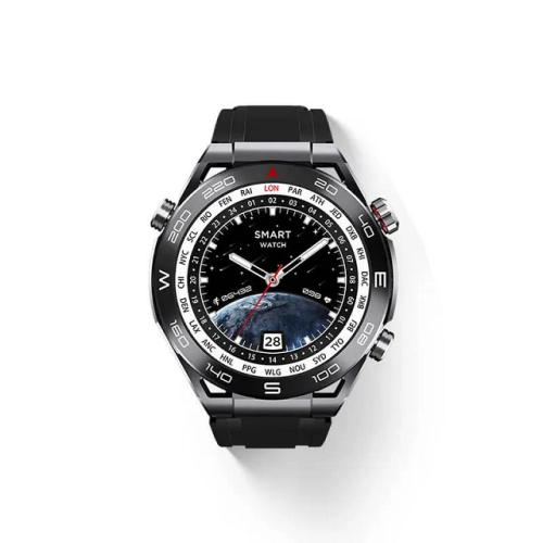 براسونكس ساعة رياضية ULTIMATE اسود مع 3 اساور