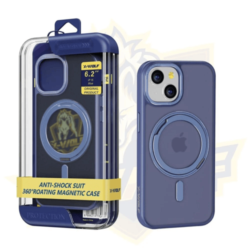 اكس وولف كفر جوال مقاوم للصدمات ماج سيف 360 درجة ا...