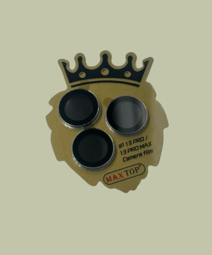 إطار معدني مع حامي عدسة الكيمرا لاجهزة - 15 بحماية...