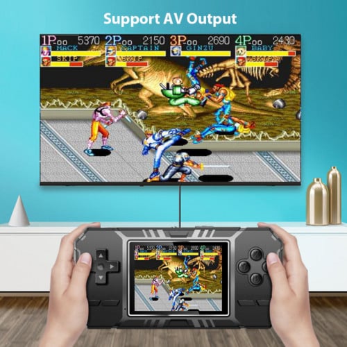 لعبة جيم GAME CONSOLE شاشة مدمجة S8