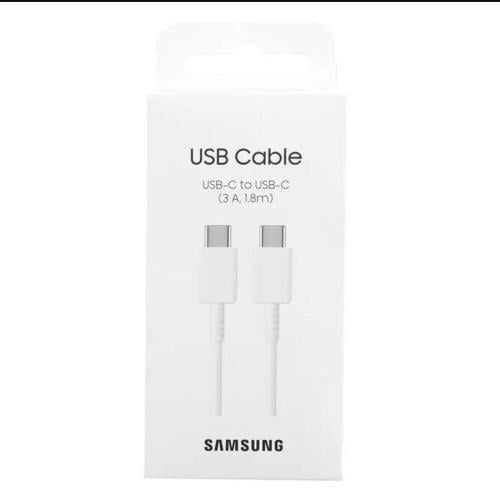 سلك شاحن سامسونج الاصلي 1.8 تايب سي تايب سي