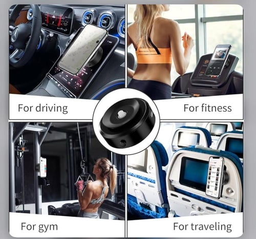 ماسك جوال متعدد الاستخدام شفط من BUKU