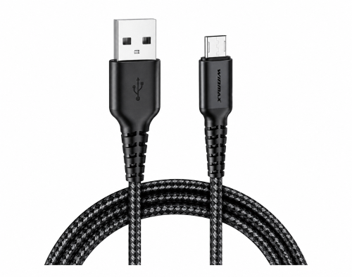 WINMAX كيبل شحن سريع ونقل بيانات USB إلى مايكرو US...