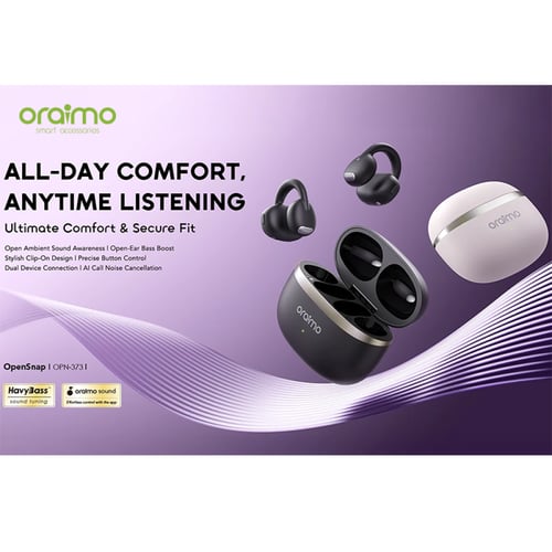 أورايمو - لاسلكية أوبن سناب إير سماعة أذن