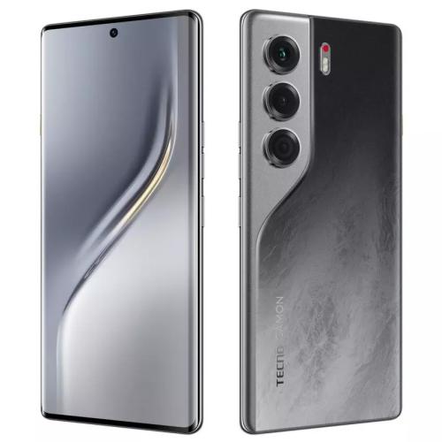 تكنو كامون 40 برو 5G ذاكره 256جيجا 12+12 رام اسود