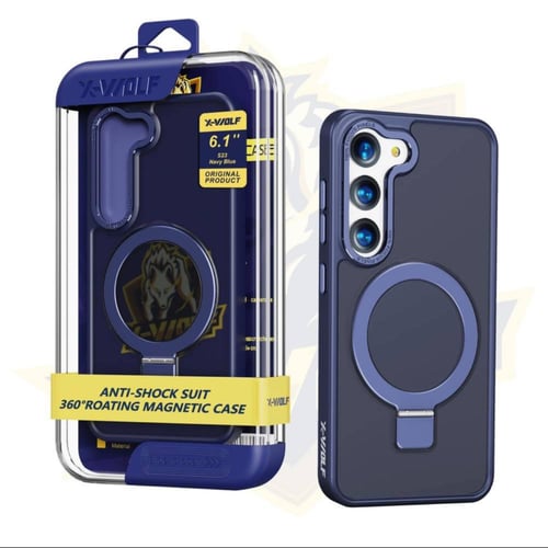 اكس وولف كفر جوال مقاوم للصدمات ماج سيف 360 درجة س...