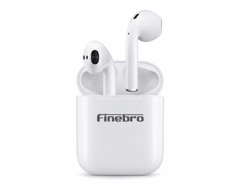 سماعات ايربودز Finebro FN-02 بلوتوث لاسلكية مع علب...
