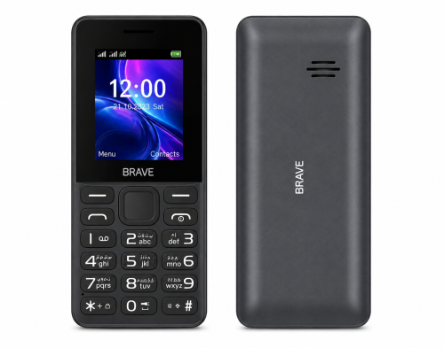 بريف BRAVE B105 4G بشريحتين – شحن Type-C وبطارية 1...