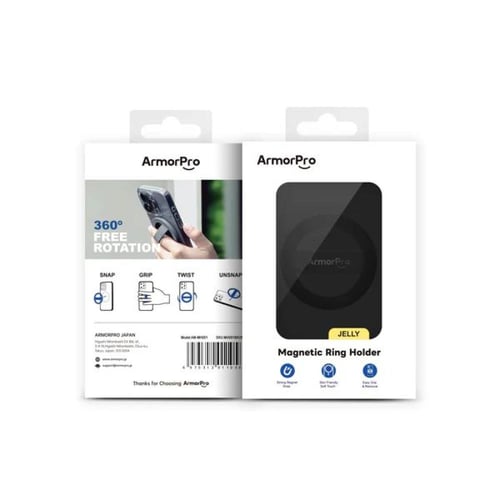 ارمور برو - مسكة جوال ArmorPro Jelly مغناطيسية ماج...