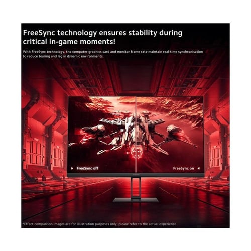 شاشة عرض شاومي للألعاب G24i LCD بدقة 1080 بكسل وبم...