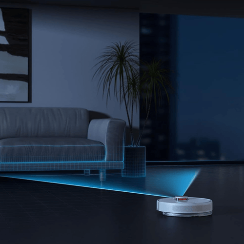 مكنسة شاومي روبوتية ذكية X10 تكنس وتمسح مع تقنية L...