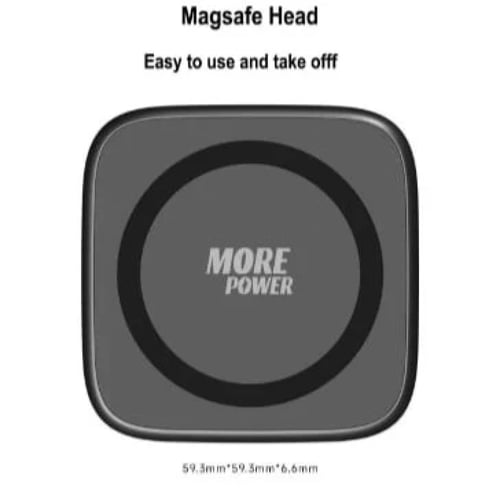 قاعدة جوال مور بور ماك سيف مرنة