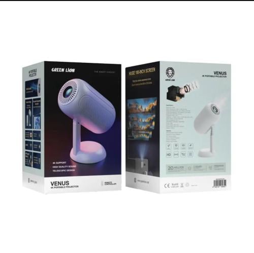 برجتر جرين ليون ذكي 4k تصميم تلسكوب