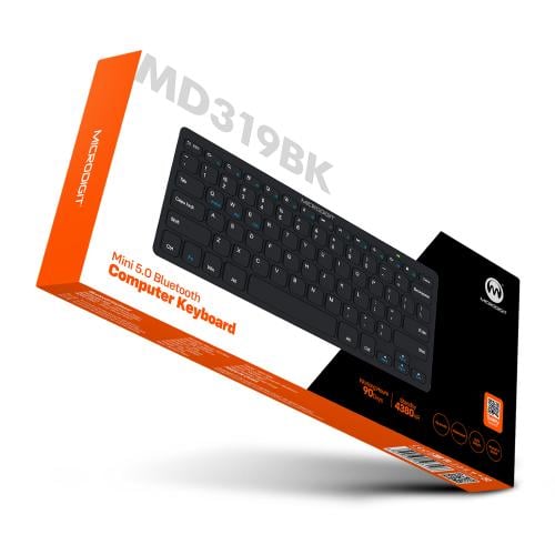 مايكروديجيت - كيبورد لاسلكي ميني MD319BK