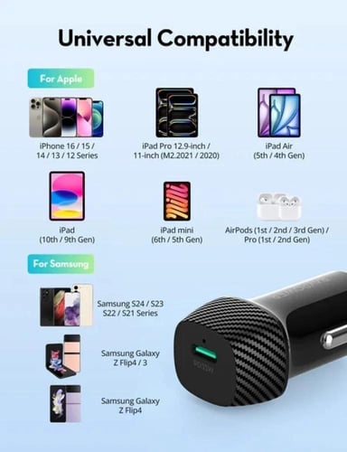 راف باور فيش سيارة PD بقوة 35 واط