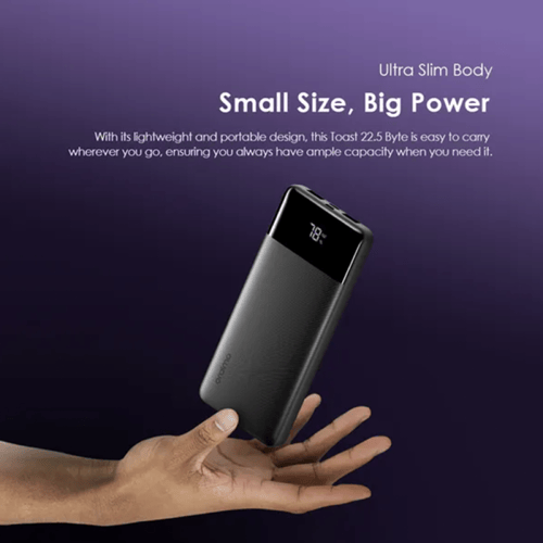 أورايمو - توست بايت باور بنك بسعة 10000 مللي أمبير...