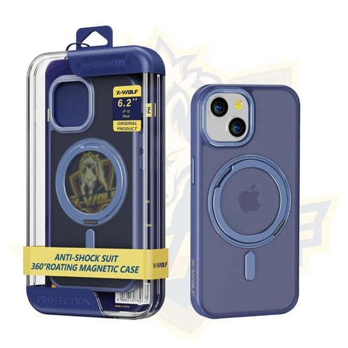 اكس وولف كفر جوال مقاوم للصدمات ماج سيف 360 درجة ا...