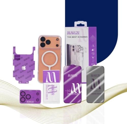 مارقن بكج الحماية الشامل للايفون 17 بروماكس