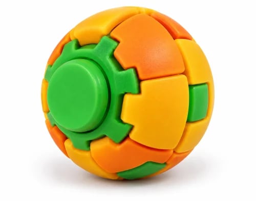 لعبة كورة الضغط سبينر FIDGET BALL