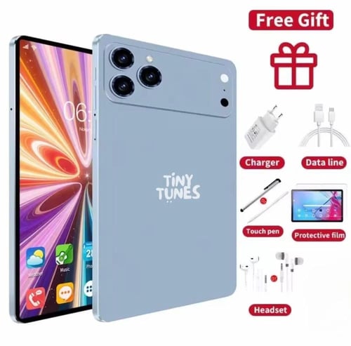 Tiny tunes -تابلت T17 برو ماكس شبية ايفون 17 برو م...