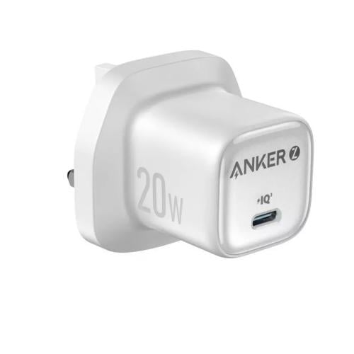شاحن انكر سريع PD 20W USB-C للآيفون والأجهزة الذكي...