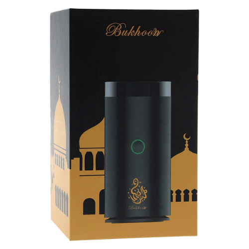 مبخرة إلكترونية ذكية بمنفذ Type-c أسود