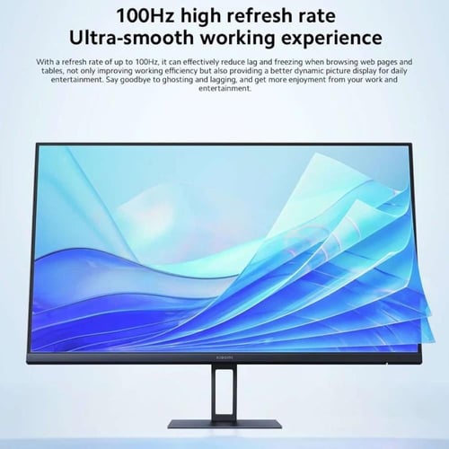 شاشة عرض شاومي A27i بدقة Full HD 1920x1080 بمعدل 1...