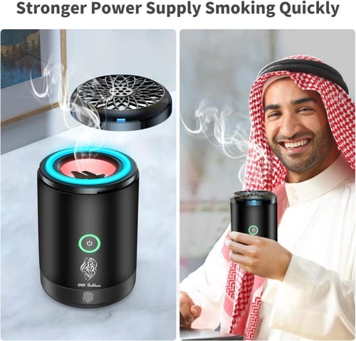 المبخرة الذكية المتنقلة البخور مبخرة