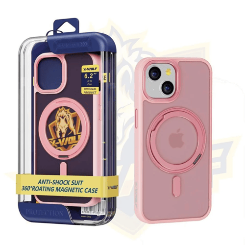 اكس وولف كفر جوال مقاوم للصدمات ماج سيف 360 درجة ا...