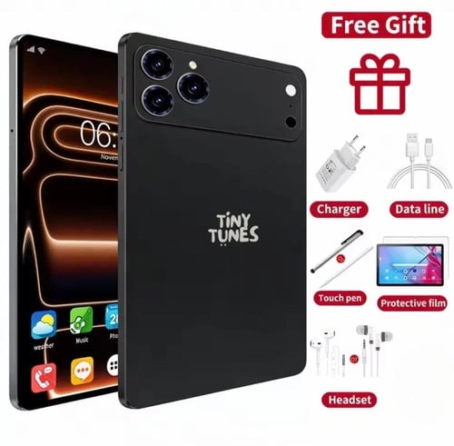 Tiny tunes -تابلت T17 برو ماكس شبية ايفون 17 برو م...
