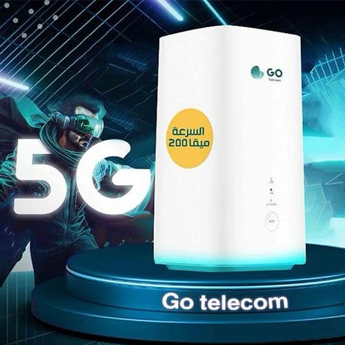 راوتر جو 5G _ راوتر 5G نت لامحدود _ 6 شهور