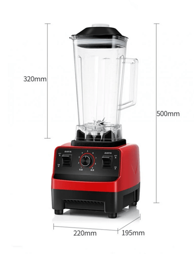 خلاط سلفر كرست بقوة 4500 واط Silver Crest لجميع ال...