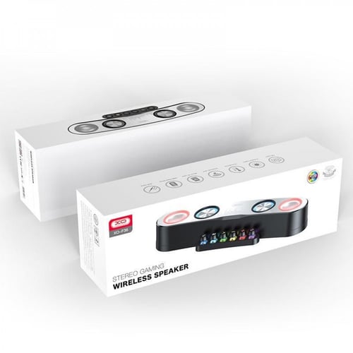 مكبر صوت سماعة اسبيكر بلوتوث للألعاب تصميم بيانو X...