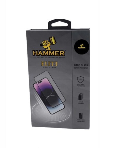 بكج حماية من ماركة همر للايفون شفاف (CLEAR) او خصو...