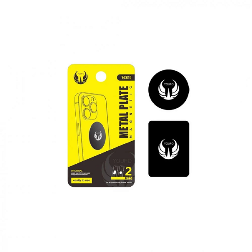 YOUFO قطعة مغناطيس الجوال دائرية + مربعة Y4810