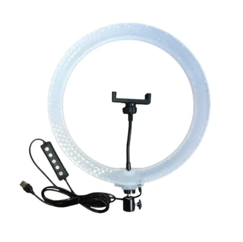 اضاءه تصوير رينغ لايت الوان متعددة اضاءه من الجهتي...